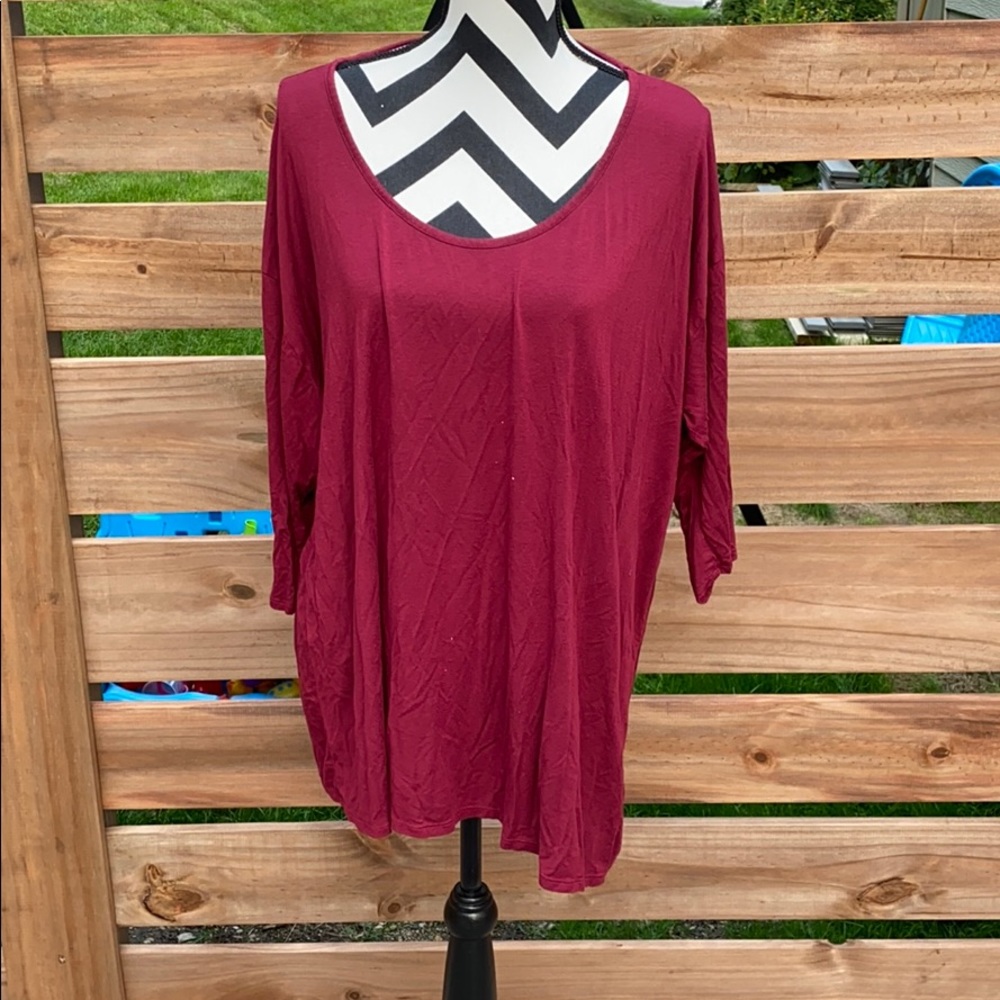 Maurices plus size top